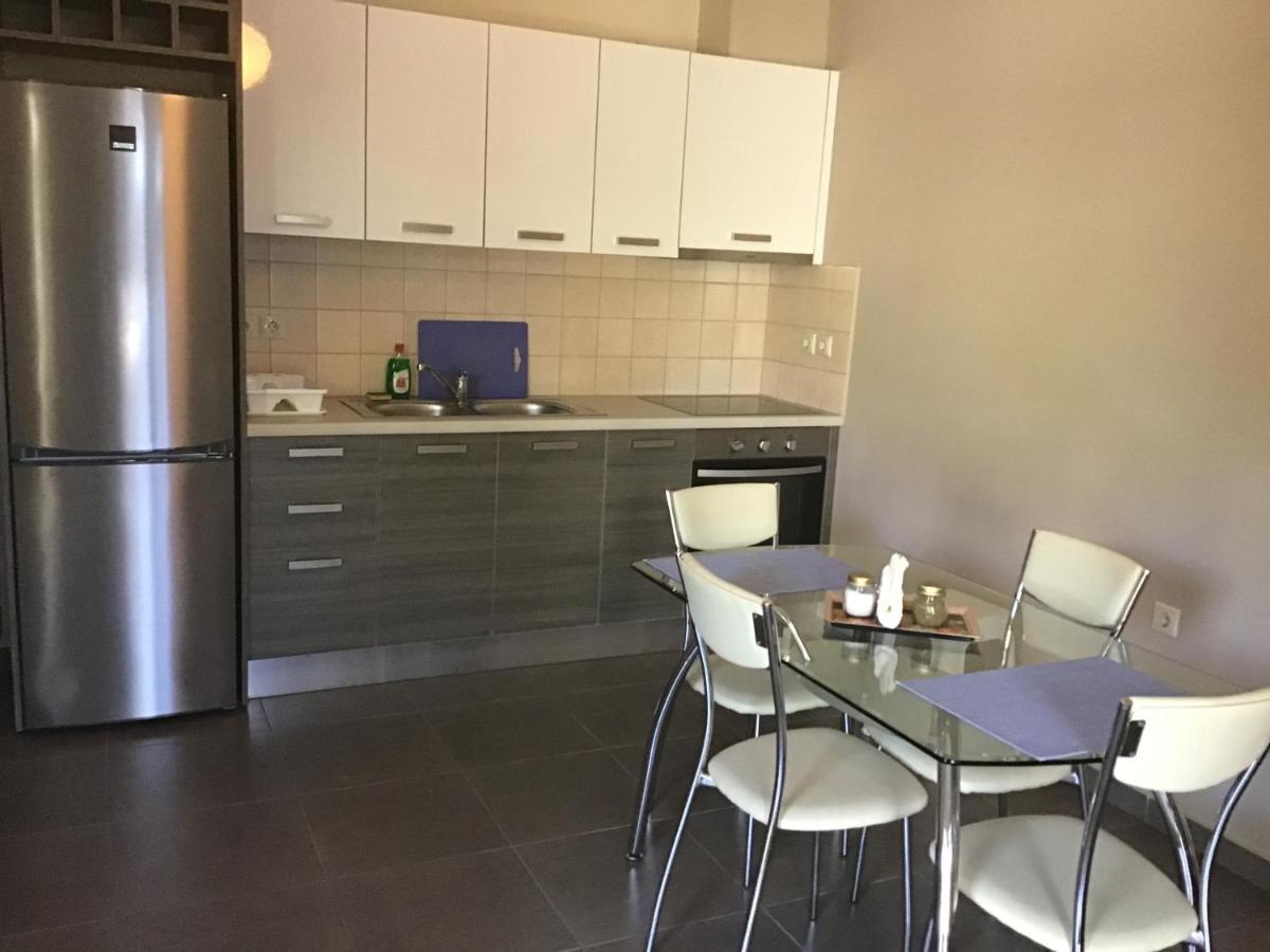 D'Angelos Apartments Karavomylos Zewnętrze zdjęcie