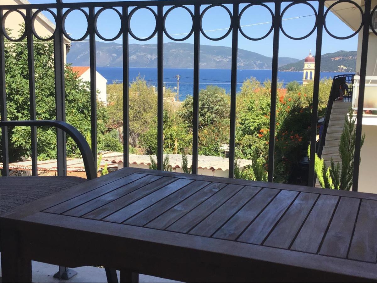D'Angelos Apartments Karavomylos Zewnętrze zdjęcie