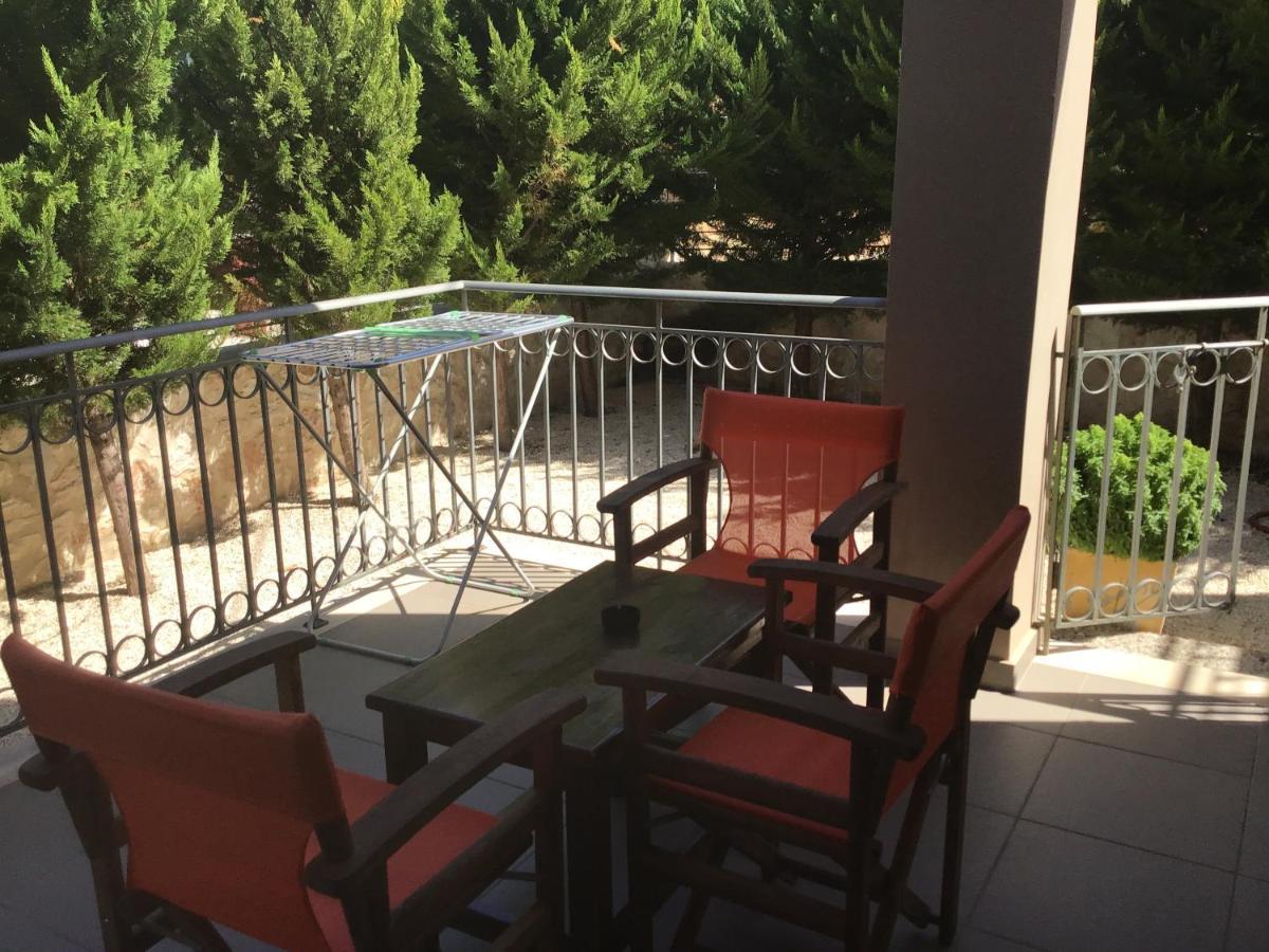 D'Angelos Apartments Karavomylos Zewnętrze zdjęcie