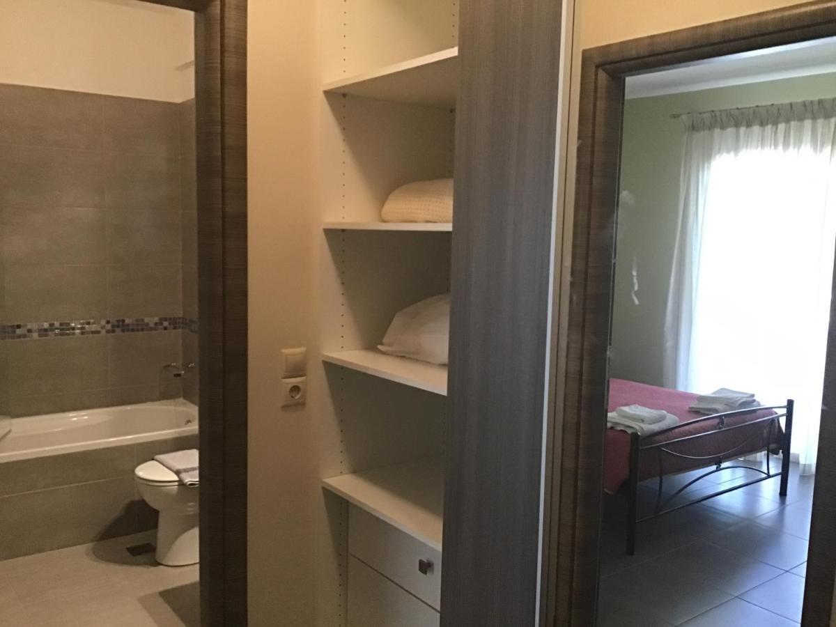 D'Angelos Apartments Karavomylos Zewnętrze zdjęcie