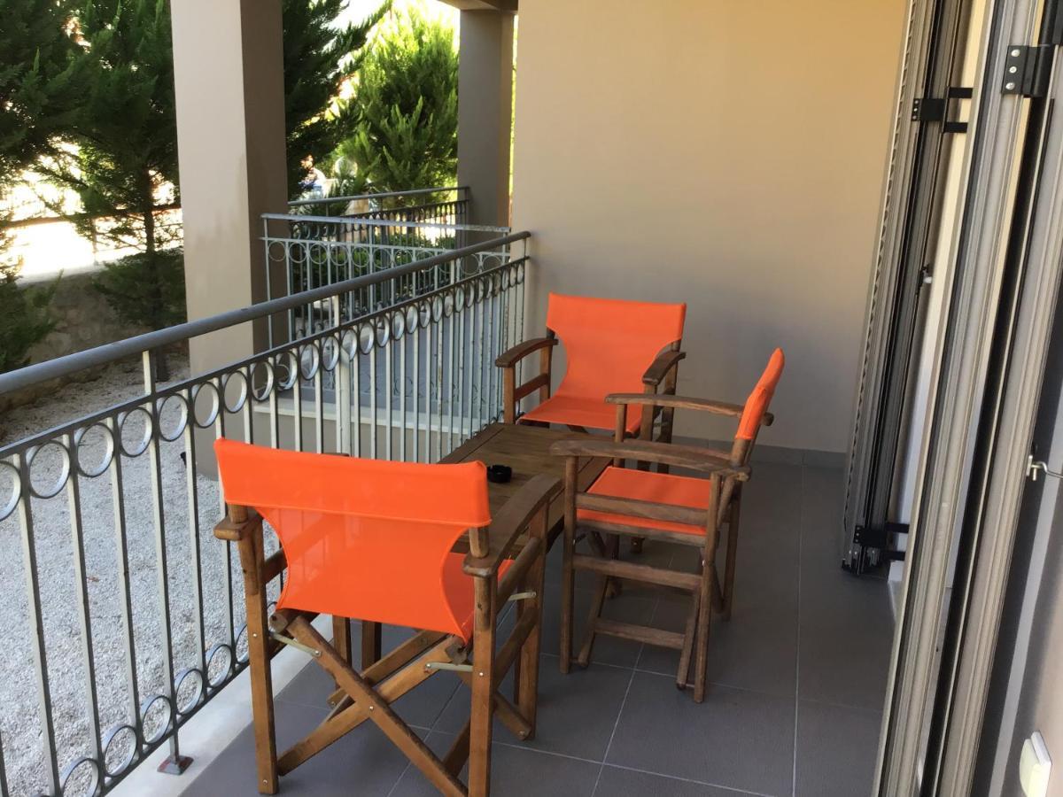 D'Angelos Apartments Karavomylos Zewnętrze zdjęcie