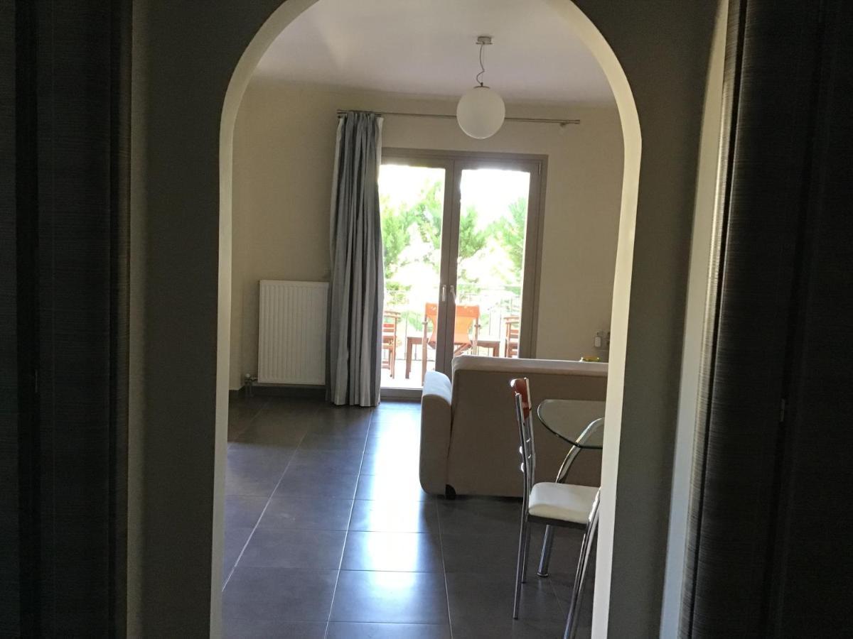 D'Angelos Apartments Karavomylos Zewnętrze zdjęcie