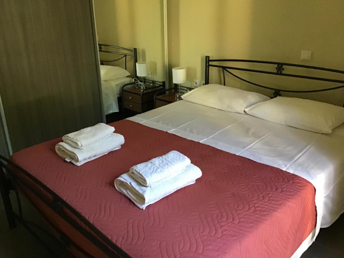 D'Angelos Apartments Karavomylos Zewnętrze zdjęcie