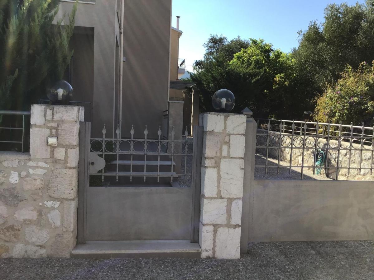 D'Angelos Apartments Karavomylos Zewnętrze zdjęcie