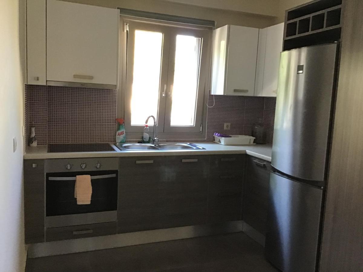 D'Angelos Apartments Karavomylos Zewnętrze zdjęcie
