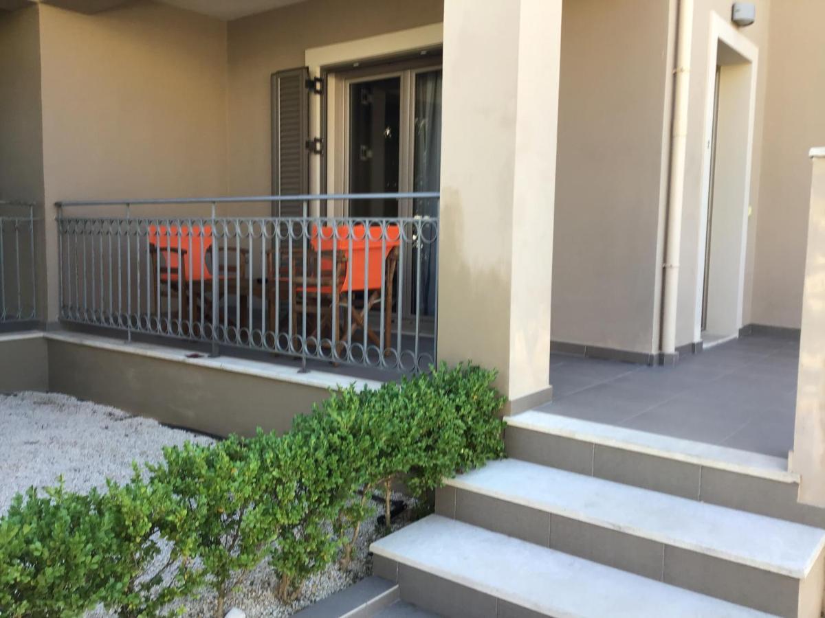 D'Angelos Apartments Karavomylos Zewnętrze zdjęcie