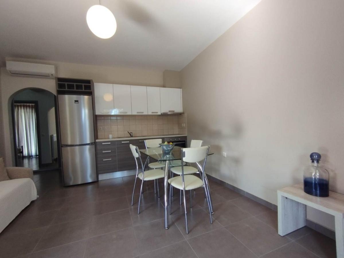 D'Angelos Apartments Karavomylos Zewnętrze zdjęcie
