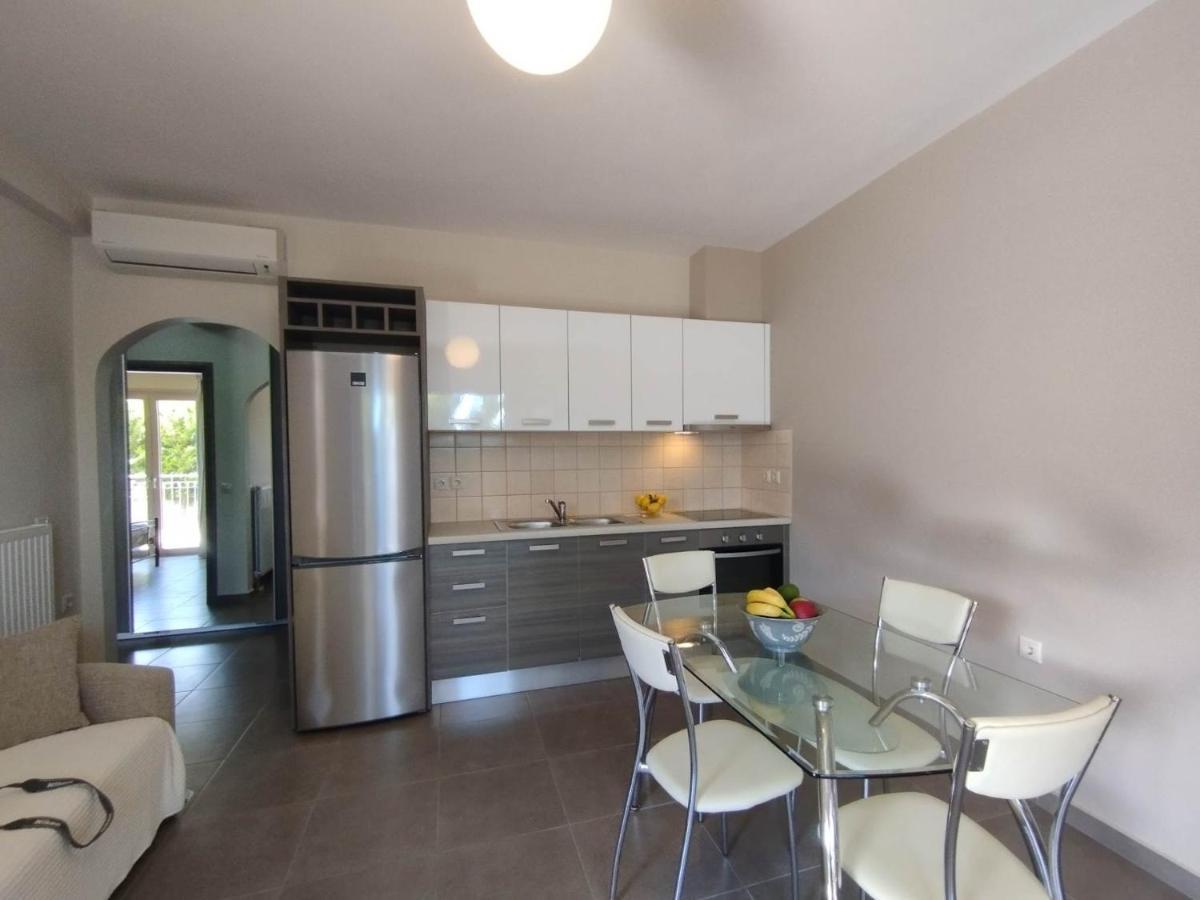 D'Angelos Apartments Karavomylos Zewnętrze zdjęcie