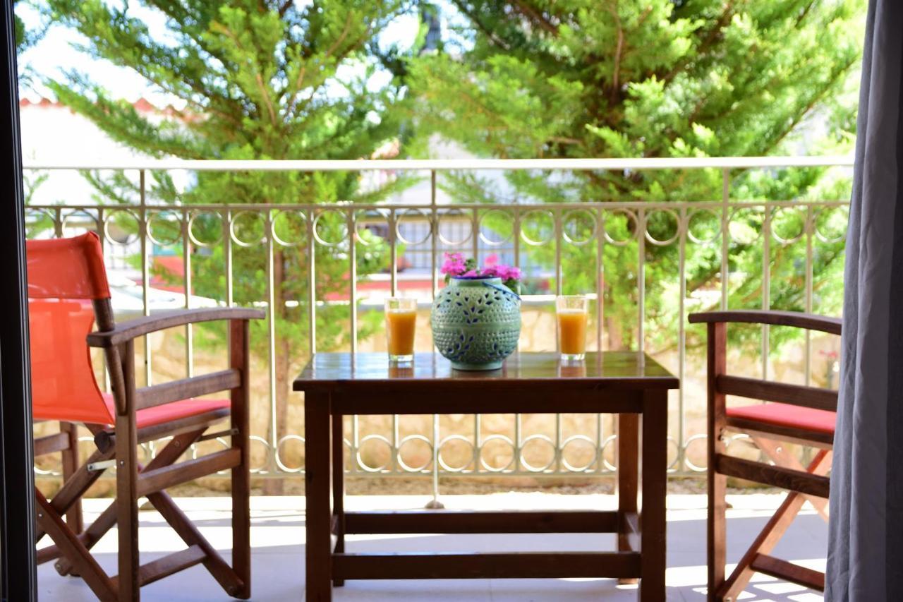 D'Angelos Apartments Karavomylos Zewnętrze zdjęcie