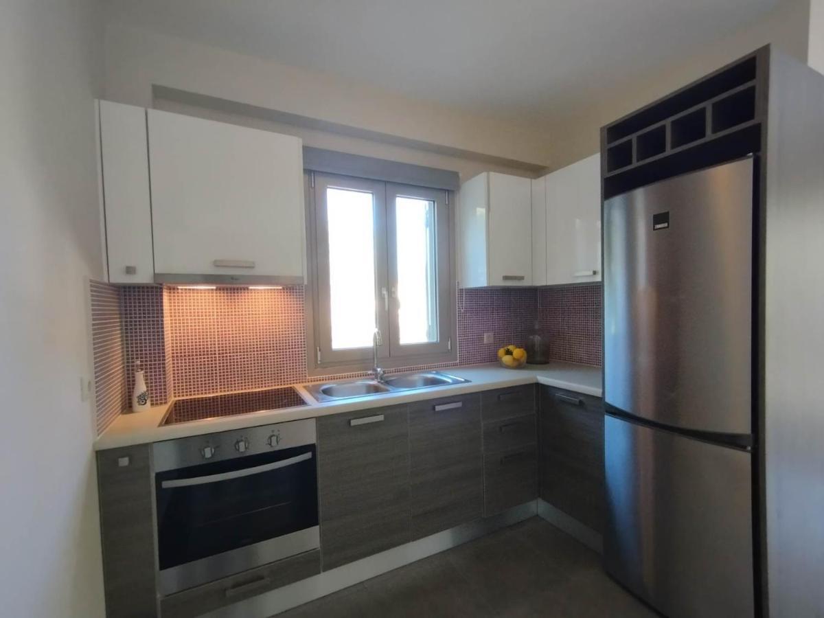 D'Angelos Apartments Karavomylos Zewnętrze zdjęcie