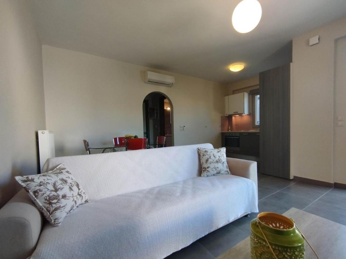 D'Angelos Apartments Karavomylos Zewnętrze zdjęcie