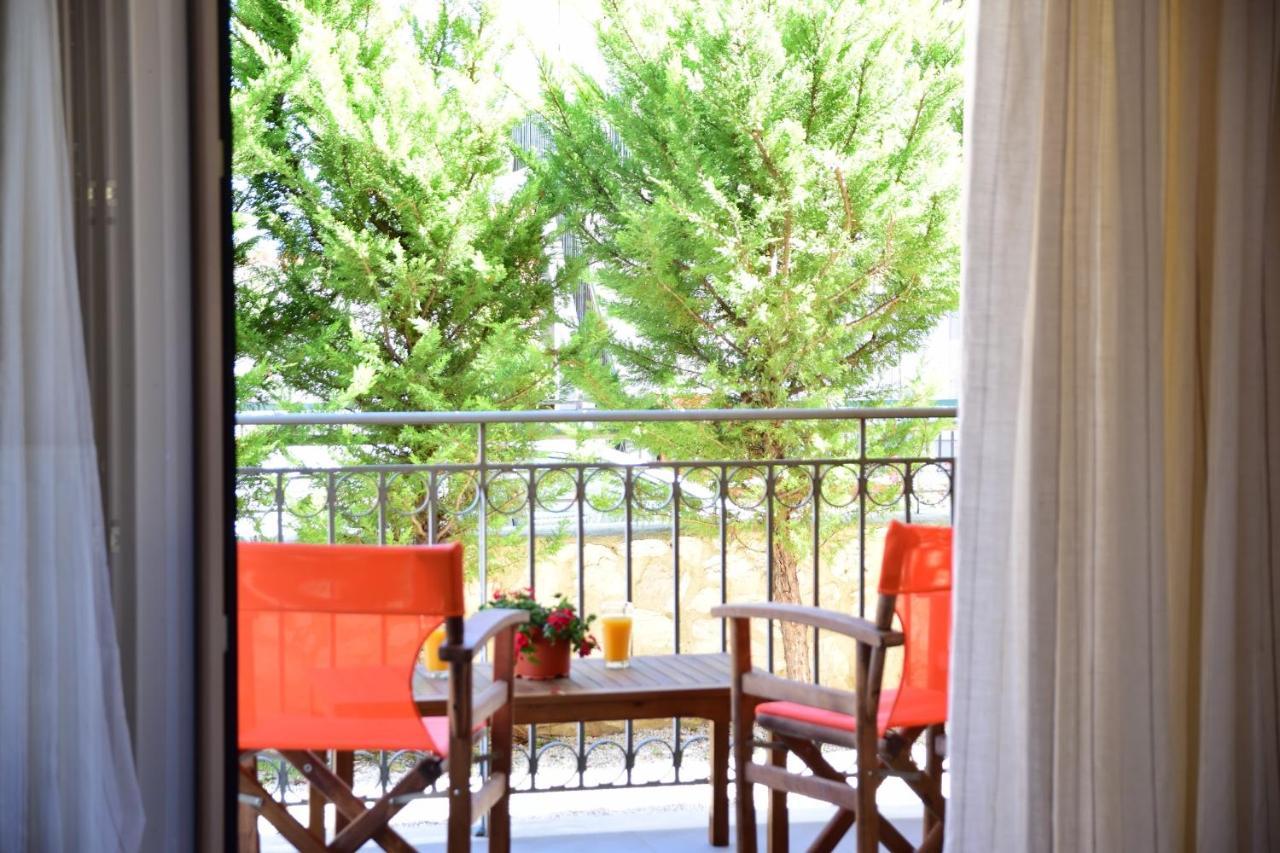 D'Angelos Apartments Karavomylos Zewnętrze zdjęcie