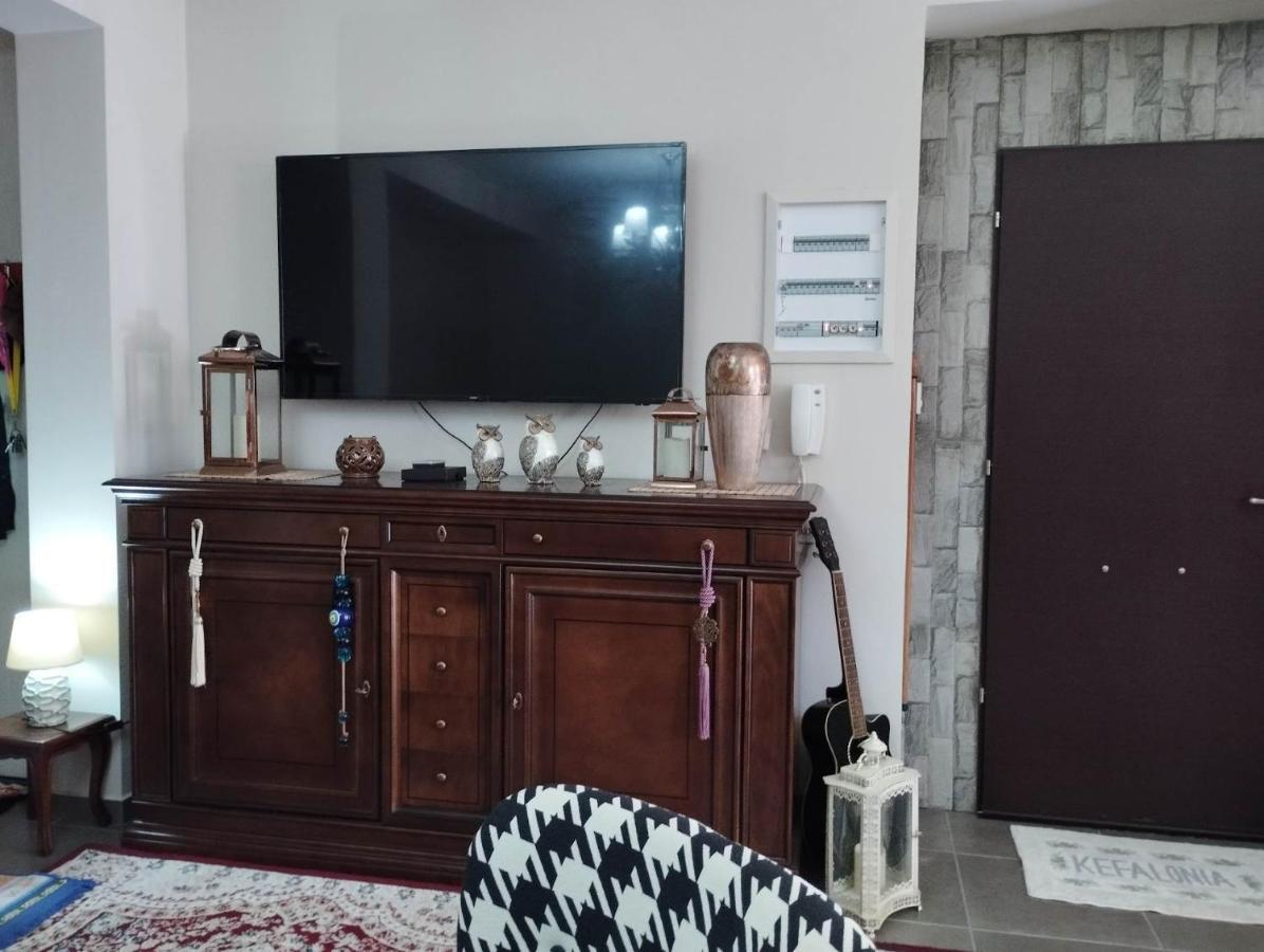 D'Angelos Apartments Karavomylos Zewnętrze zdjęcie