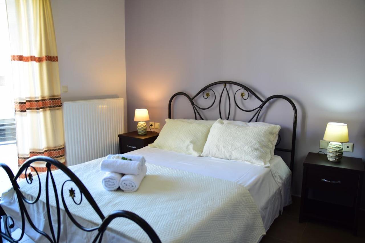 D'Angelos Apartments Karavomylos Zewnętrze zdjęcie