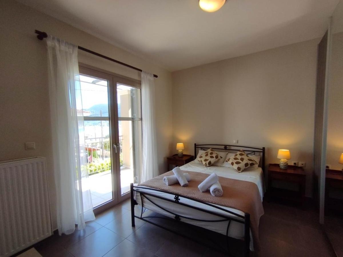 D'Angelos Apartments Karavomylos Zewnętrze zdjęcie