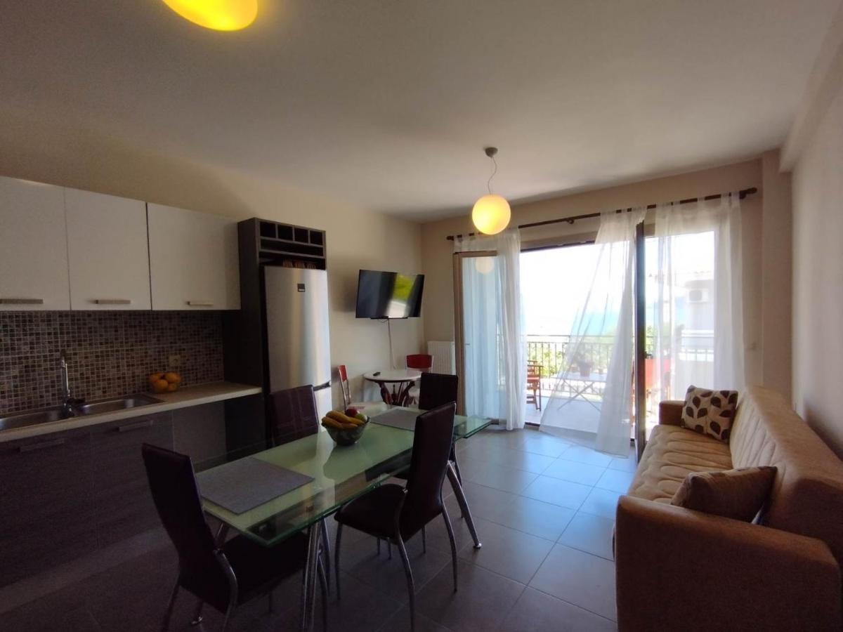 D'Angelos Apartments Karavomylos Zewnętrze zdjęcie