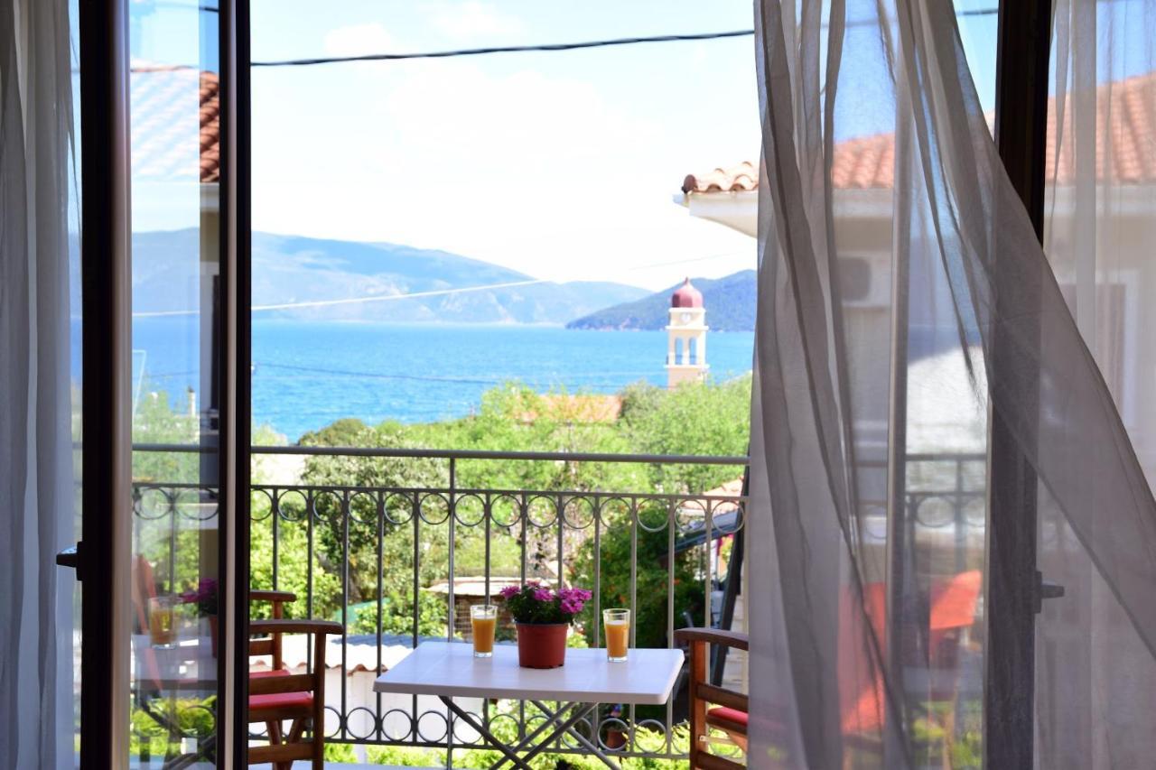D'Angelos Apartments Karavomylos Zewnętrze zdjęcie