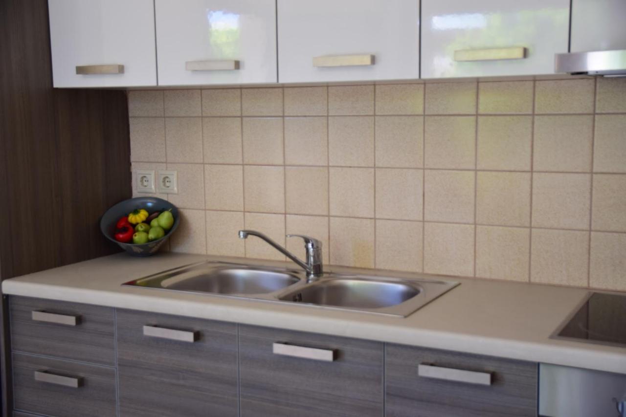 D'Angelos Apartments Karavomylos Zewnętrze zdjęcie