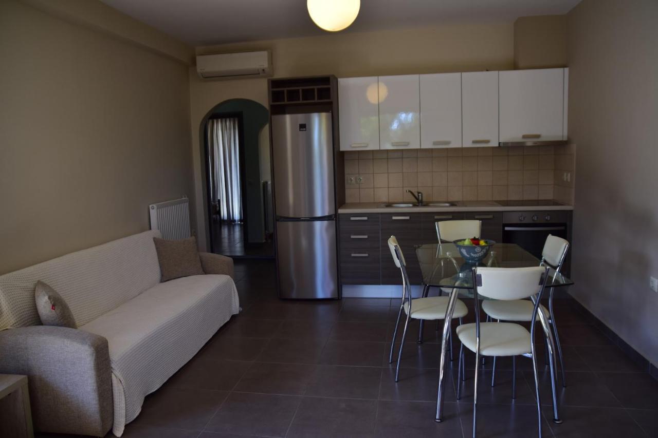 D'Angelos Apartments Karavomylos Zewnętrze zdjęcie