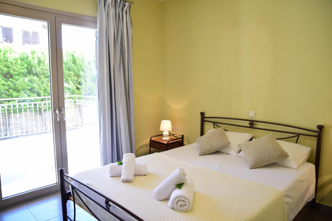 D'Angelos Apartments Karavomylos Zewnętrze zdjęcie