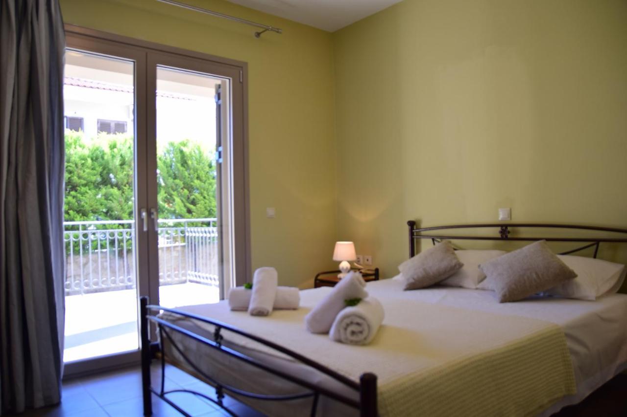 D'Angelos Apartments Karavomylos Zewnętrze zdjęcie