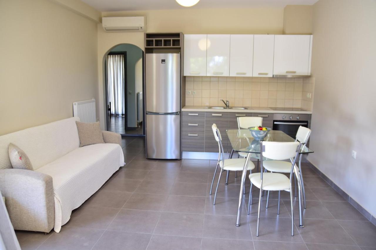 D'Angelos Apartments Karavomylos Zewnętrze zdjęcie