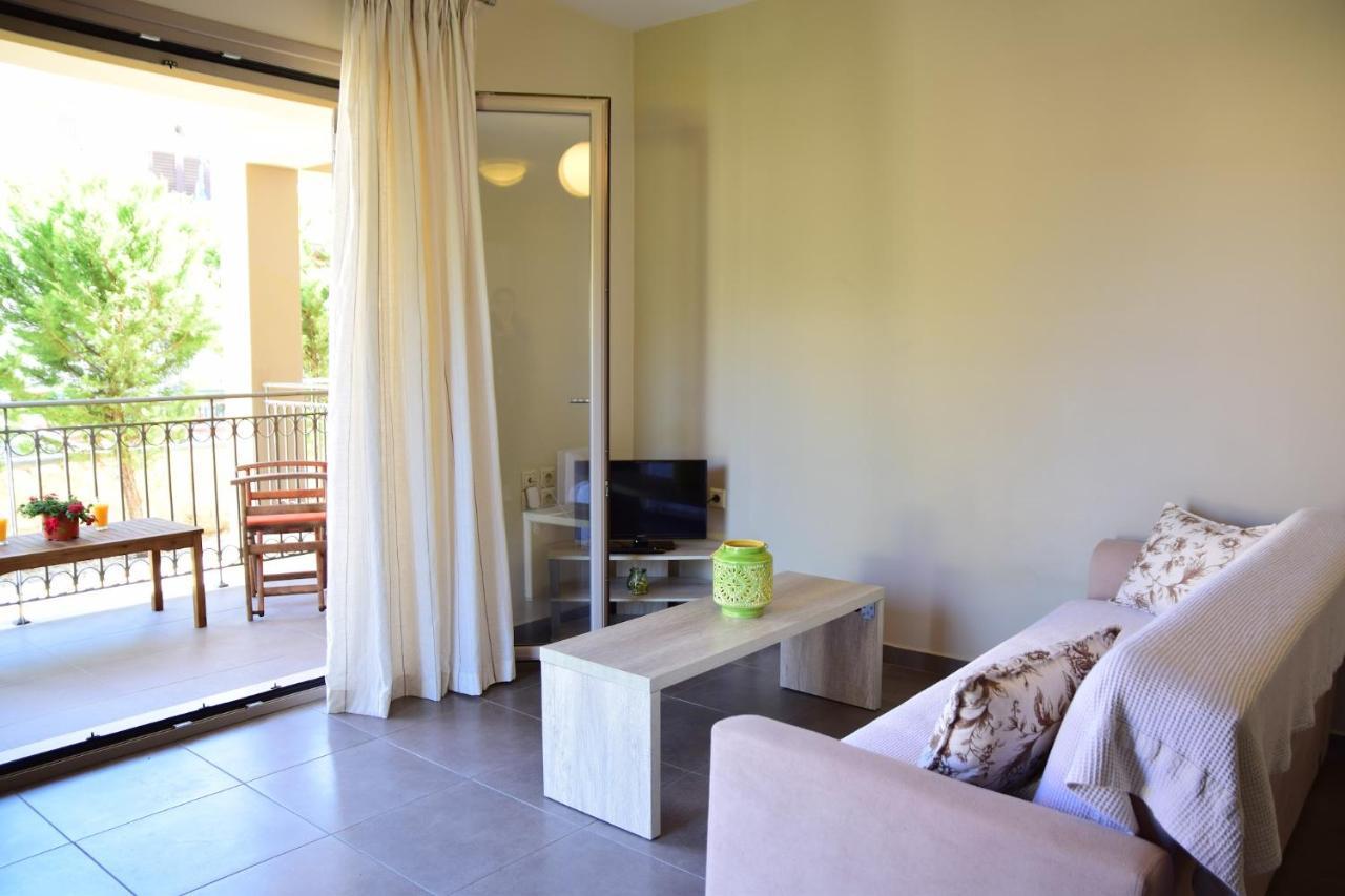 D'Angelos Apartments Karavomylos Zewnętrze zdjęcie