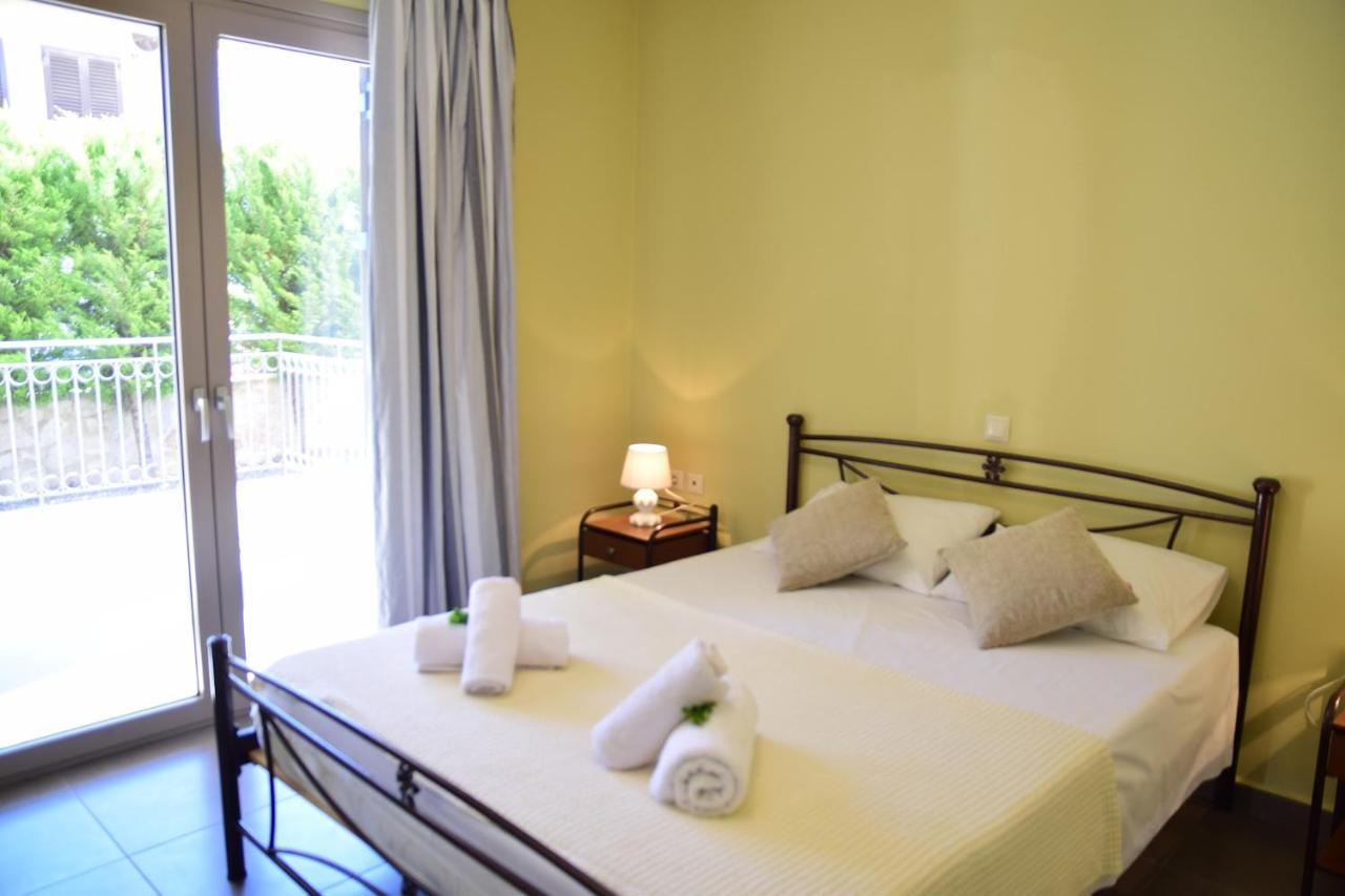 D'Angelos Apartments Karavomylos Zewnętrze zdjęcie