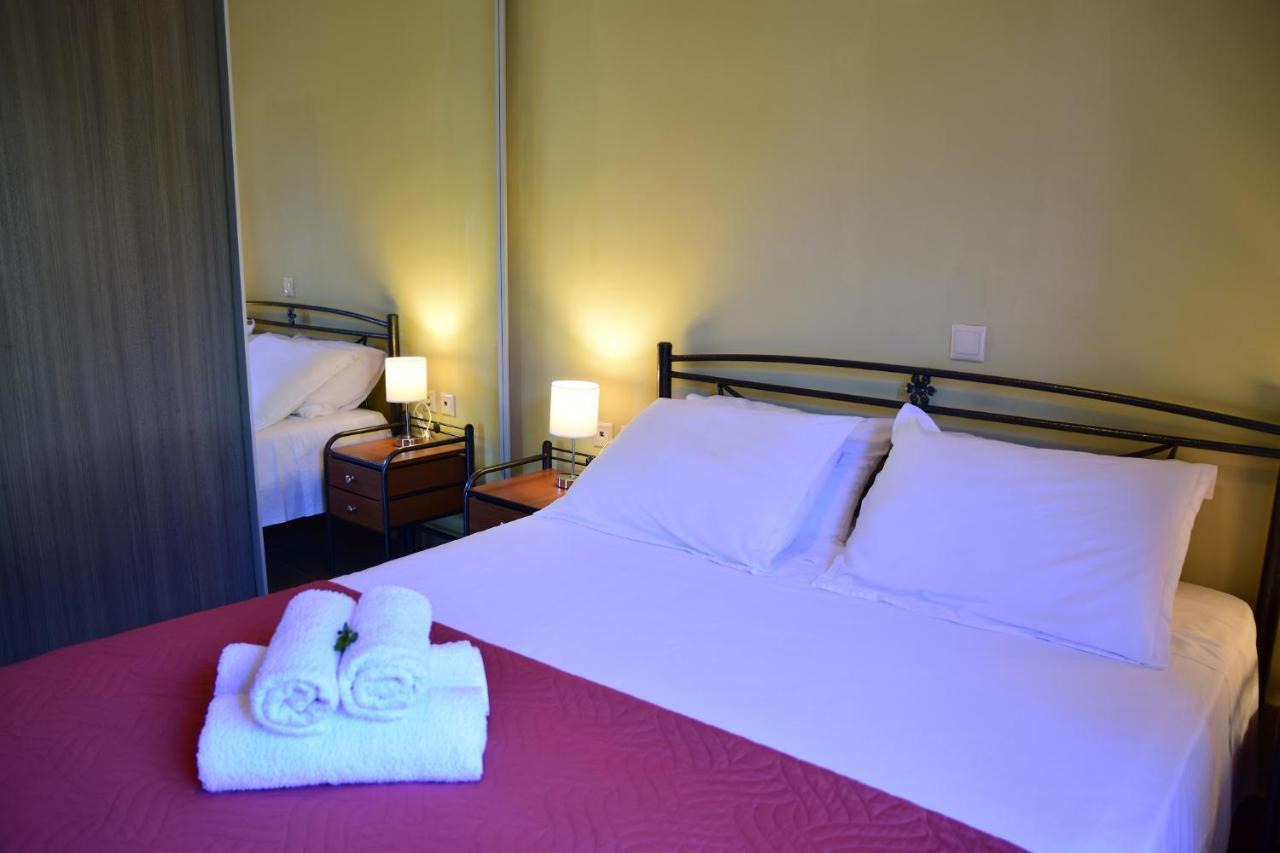 D'Angelos Apartments Karavomylos Zewnętrze zdjęcie