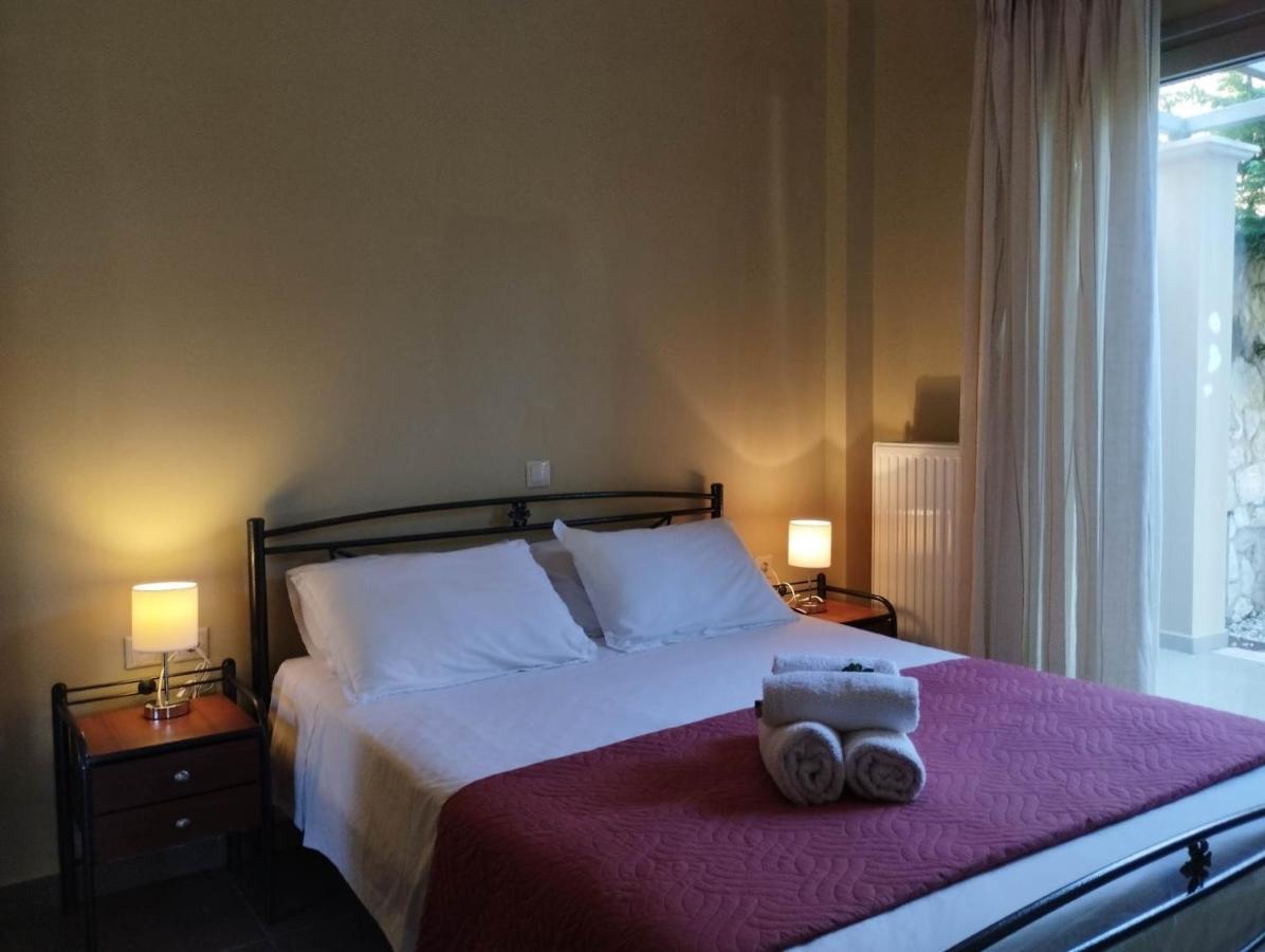 D'Angelos Apartments Karavomylos Zewnętrze zdjęcie