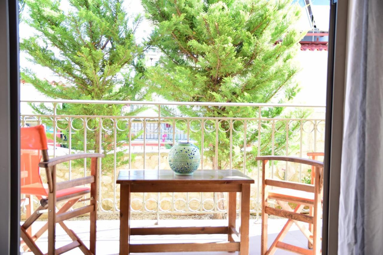 D'Angelos Apartments Karavomylos Zewnętrze zdjęcie