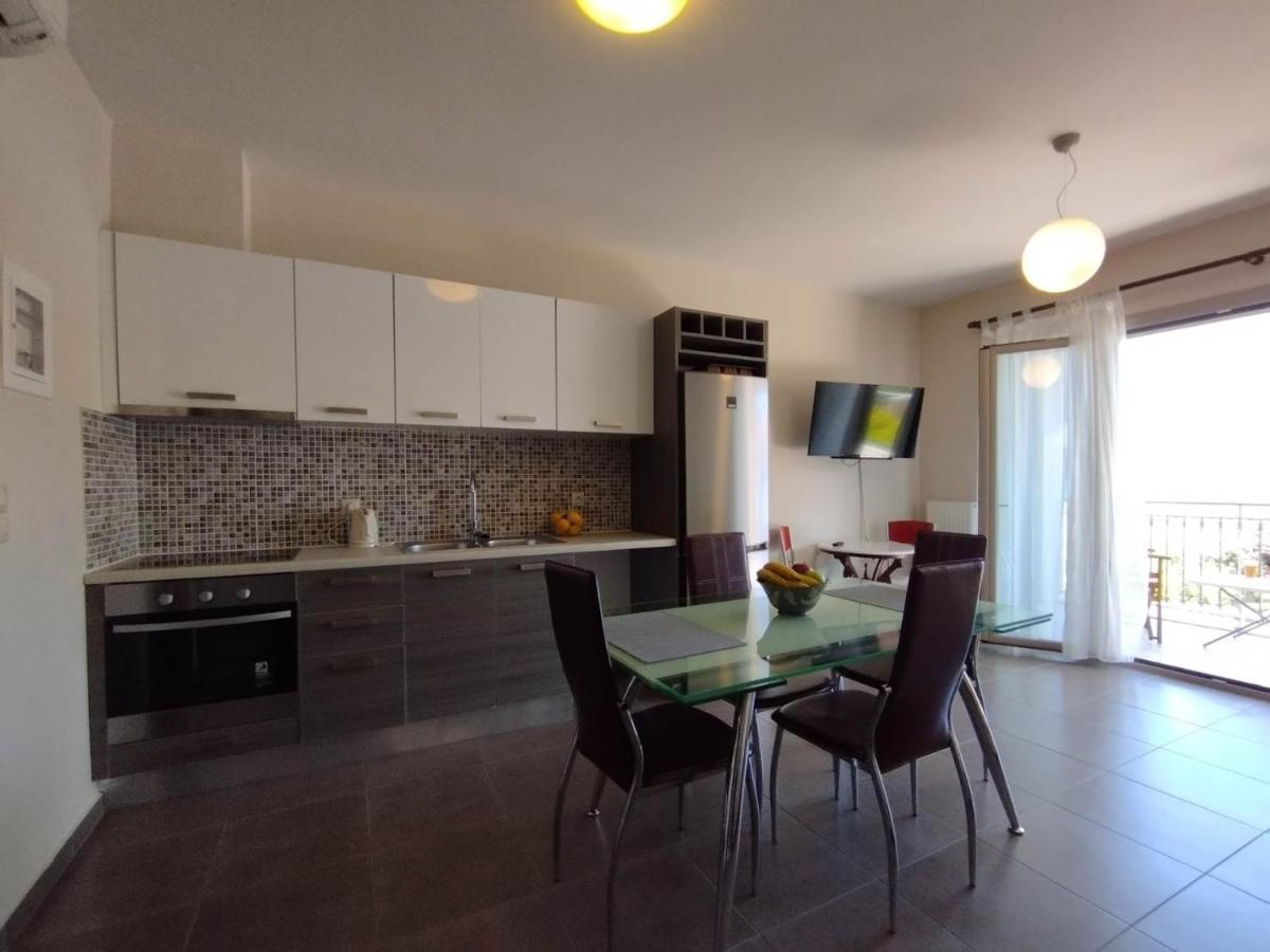 D'Angelos Apartments Karavomylos Zewnętrze zdjęcie