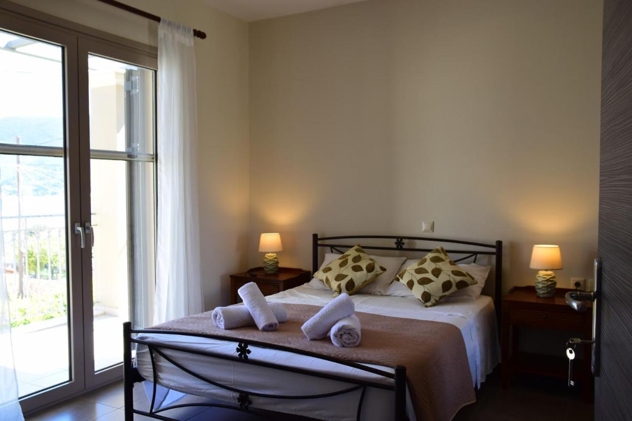 D'Angelos Apartments Karavomylos Zewnętrze zdjęcie