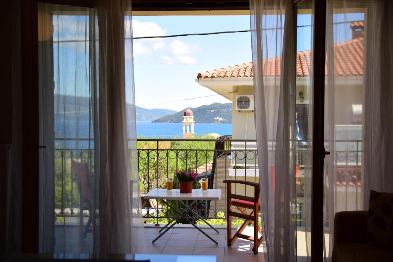 D'Angelos Apartments Karavomylos Zewnętrze zdjęcie