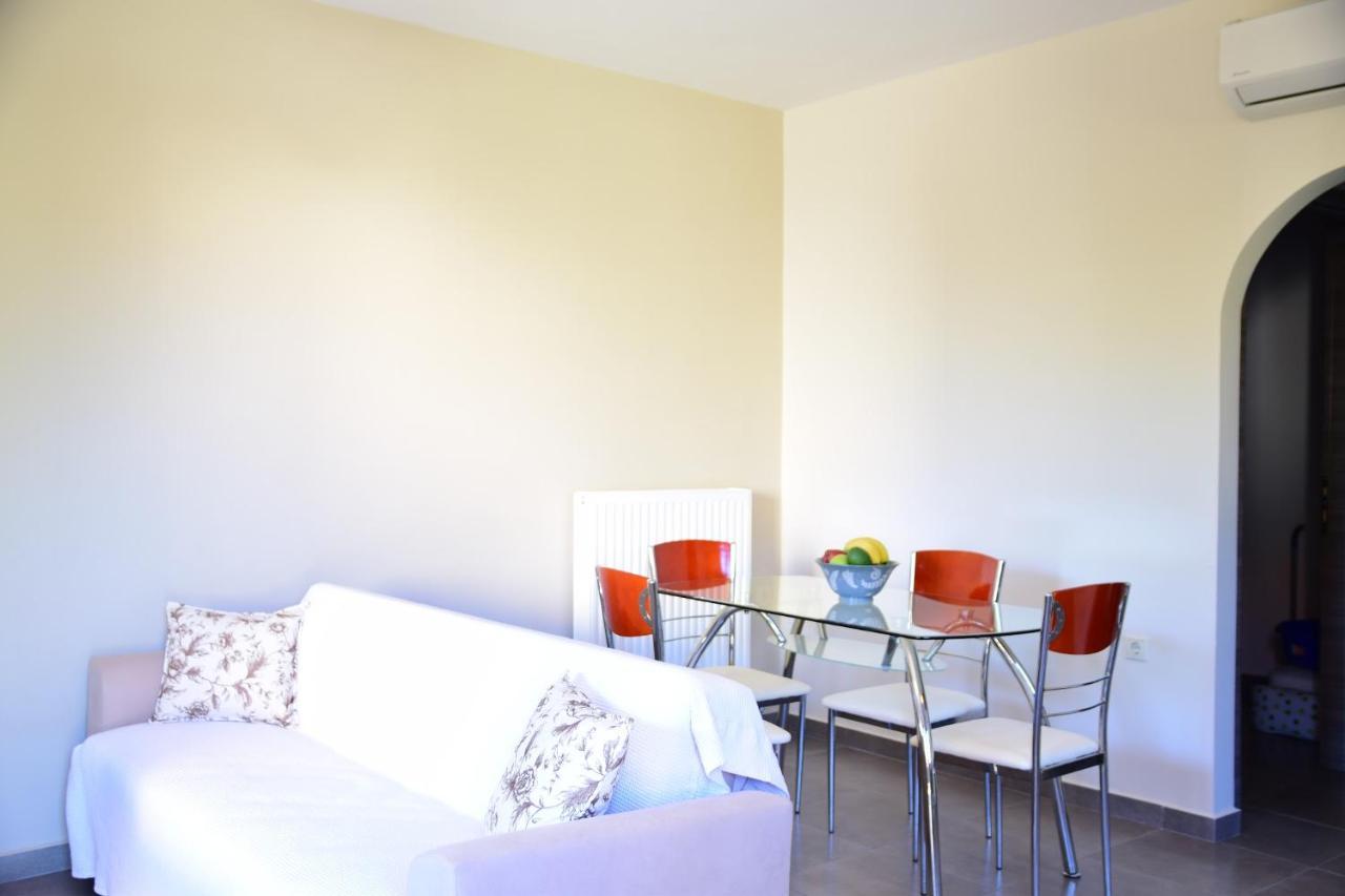 D'Angelos Apartments Karavomylos Zewnętrze zdjęcie