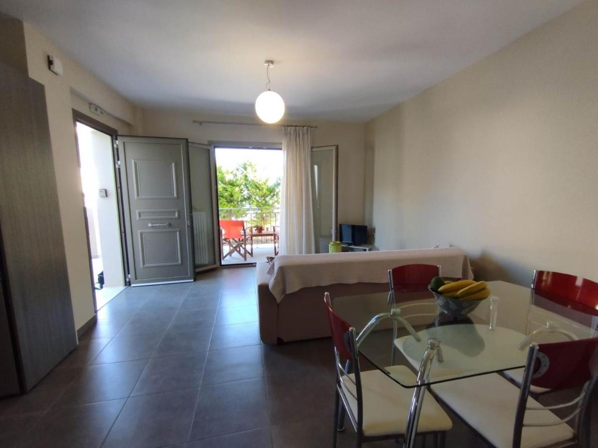 D'Angelos Apartments Karavomylos Zewnętrze zdjęcie