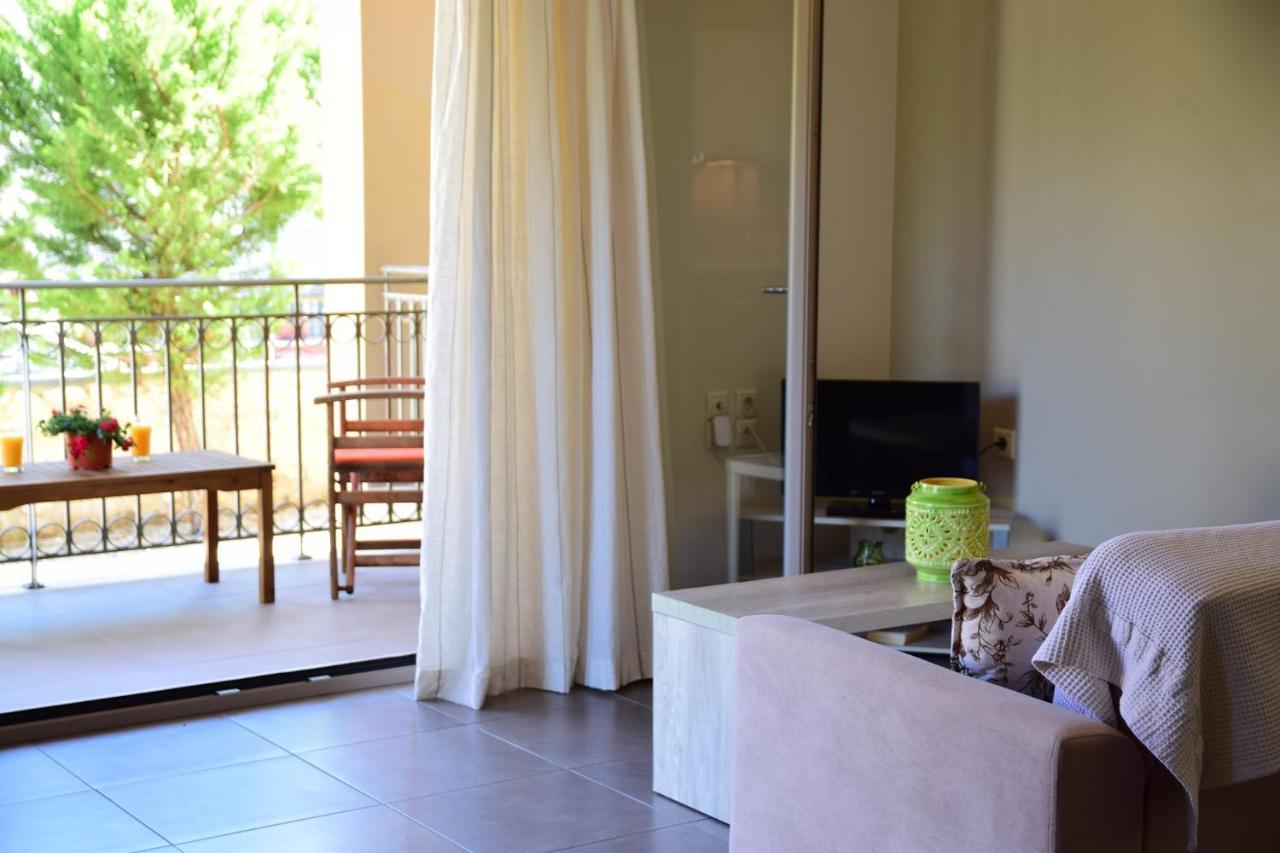 D'Angelos Apartments Karavomylos Zewnętrze zdjęcie
