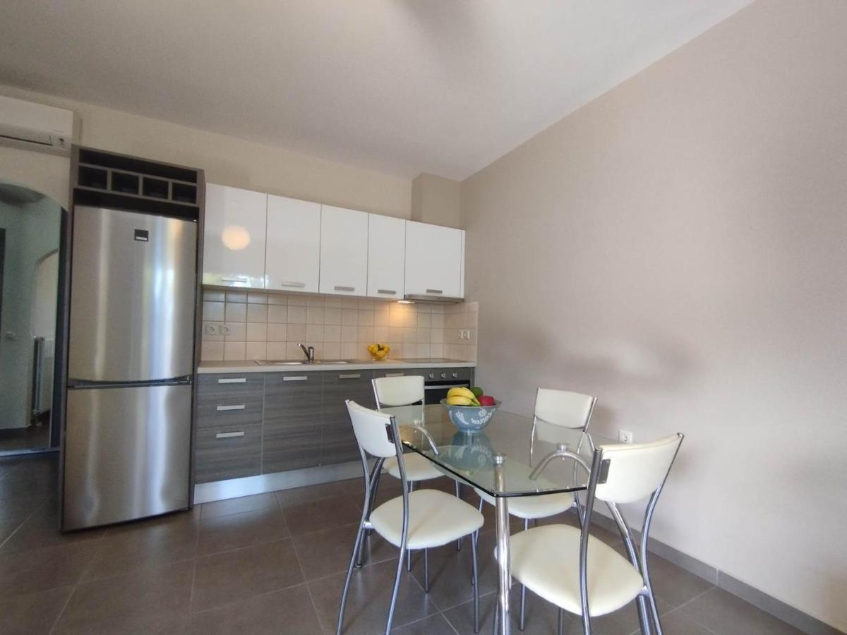 D'Angelos Apartments Karavomylos Zewnętrze zdjęcie