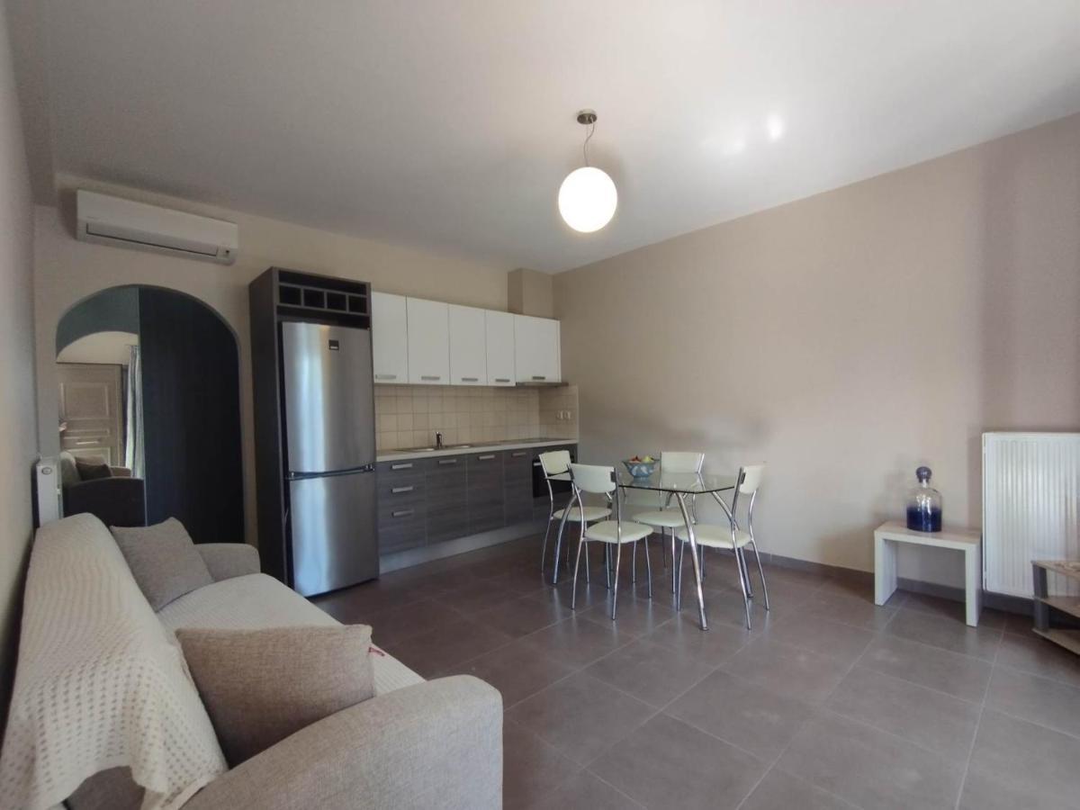 D'Angelos Apartments Karavomylos Zewnętrze zdjęcie