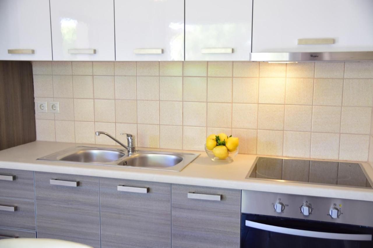 D'Angelos Apartments Karavomylos Zewnętrze zdjęcie
