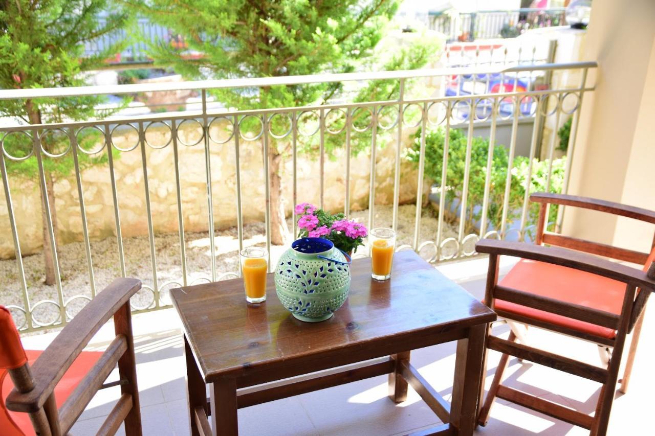 D'Angelos Apartments Karavomylos Zewnętrze zdjęcie
