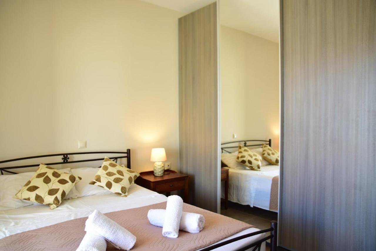 D'Angelos Apartments Karavomylos Zewnętrze zdjęcie