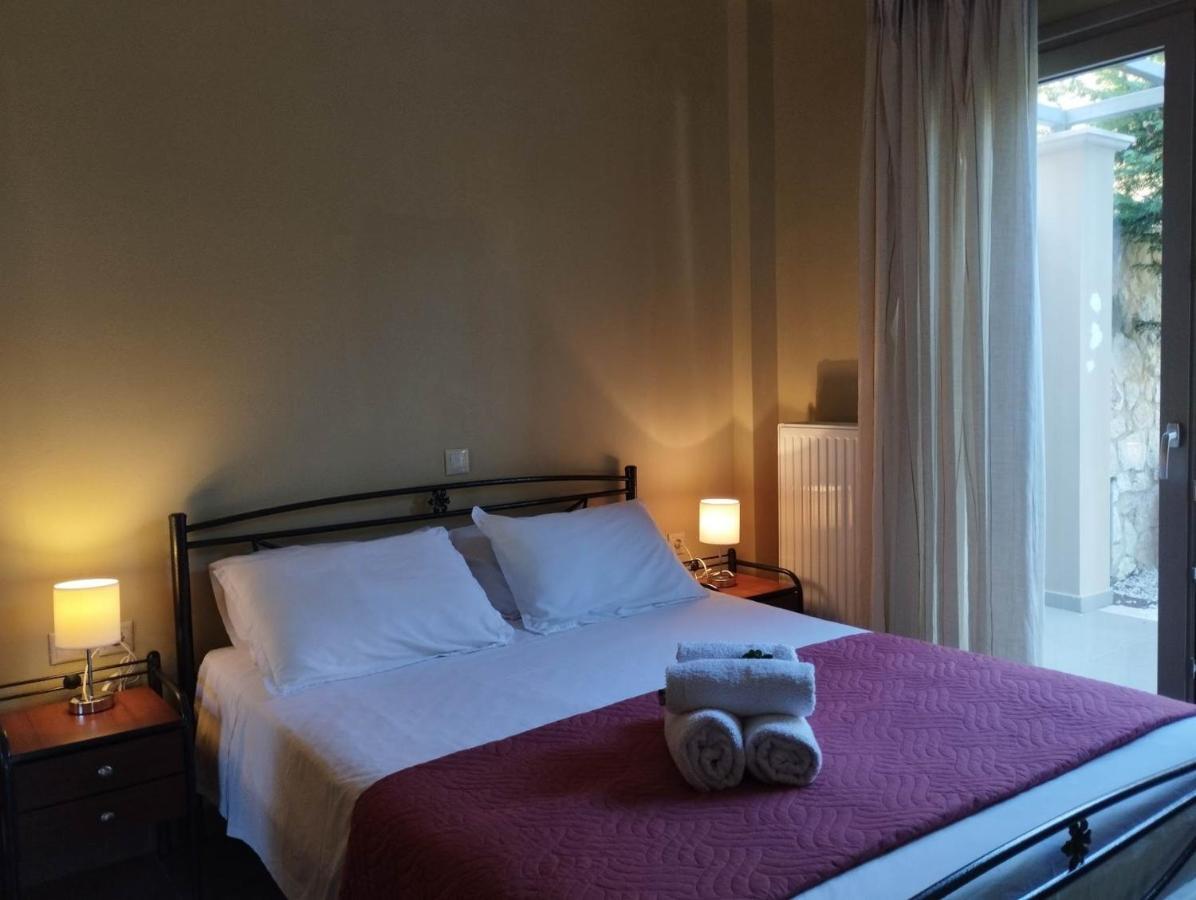 D'Angelos Apartments Karavomylos Zewnętrze zdjęcie