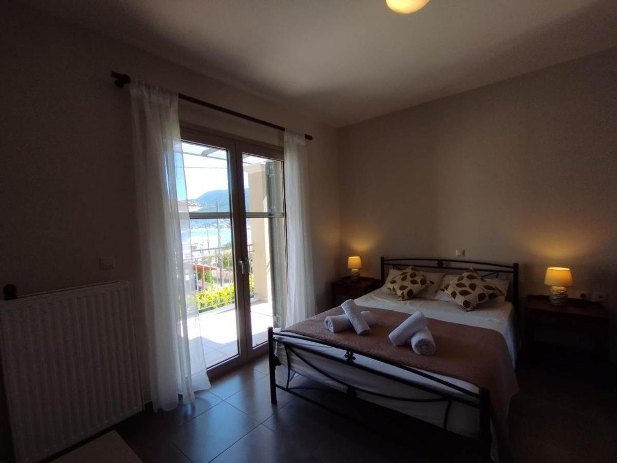D'Angelos Apartments Karavomylos Zewnętrze zdjęcie