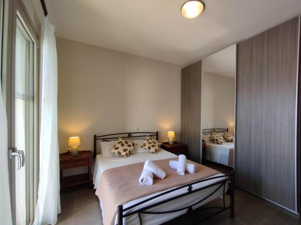 D'Angelos Apartments Karavomylos Zewnętrze zdjęcie