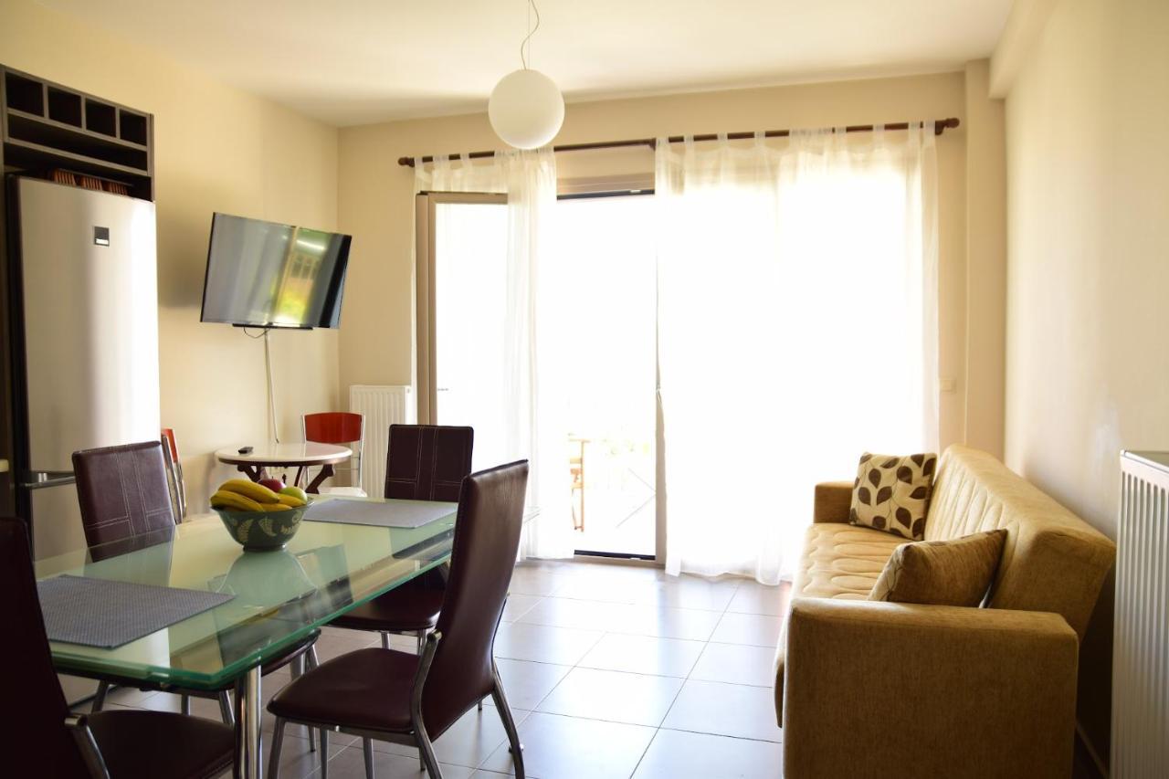 D'Angelos Apartments Karavomylos Zewnętrze zdjęcie